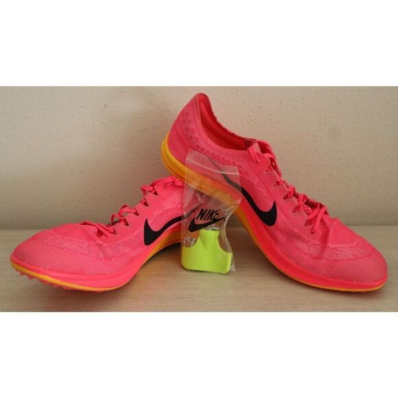 Nike CV0400-600 Men's 14 Hyper Pink/Laser Orange ZoomX Dragonfly Track Shoes$160 - Picture 1 of 10